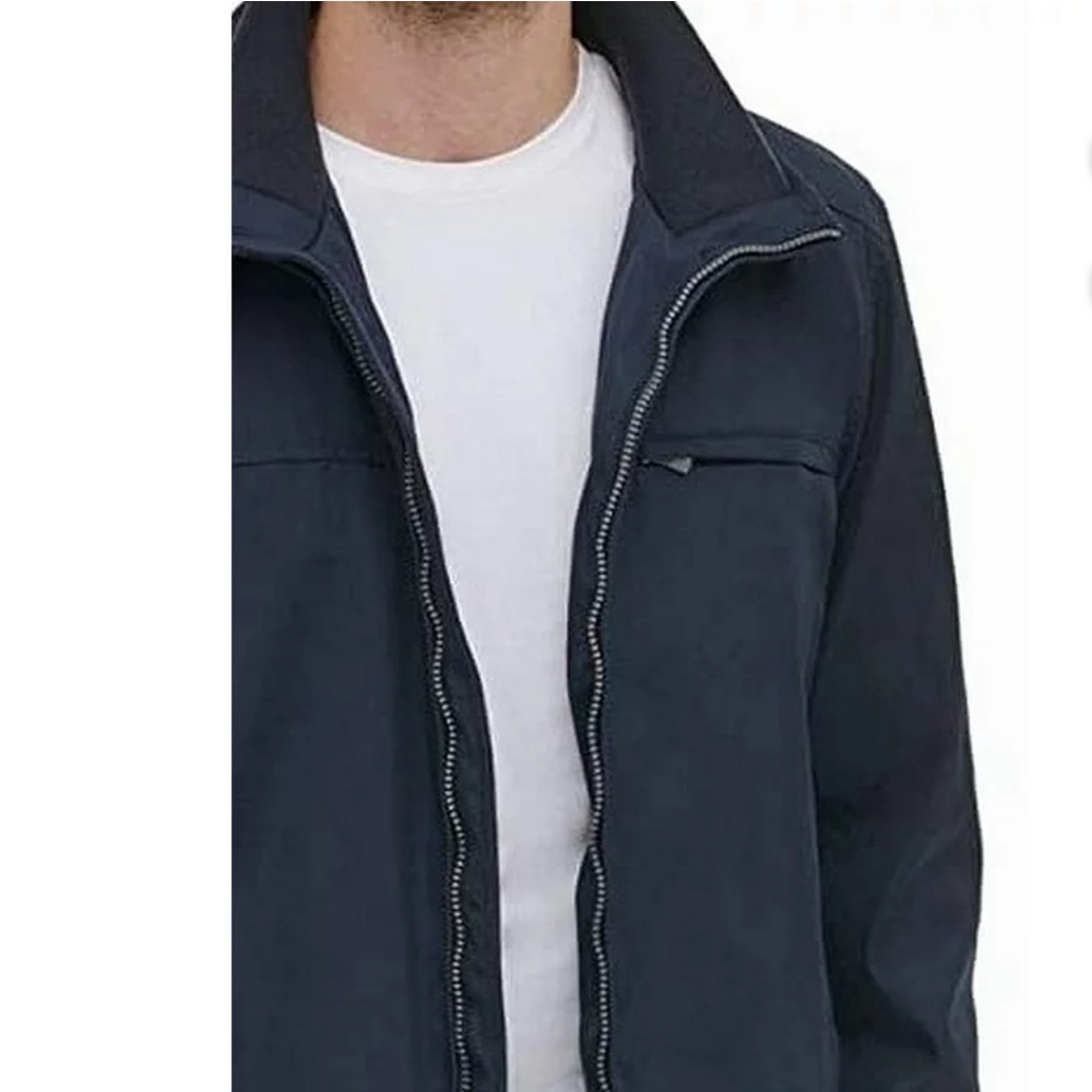 Kenneth Cole New York Men's Bonded Jacket - Picture 4 of 5